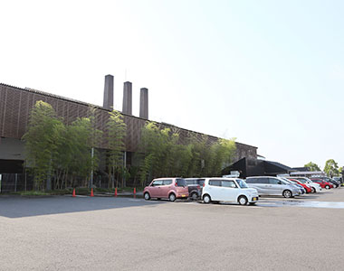 写真:お客様駐車場2