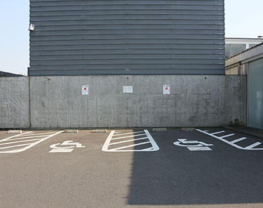 写真:思いやり駐車場