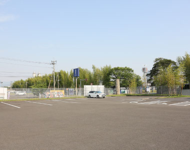写真:大型バス駐車場3