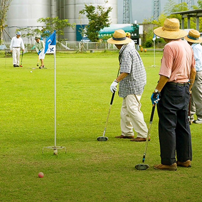 写真：グラウンド・ゴルフ場
