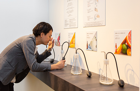 写真:試飲