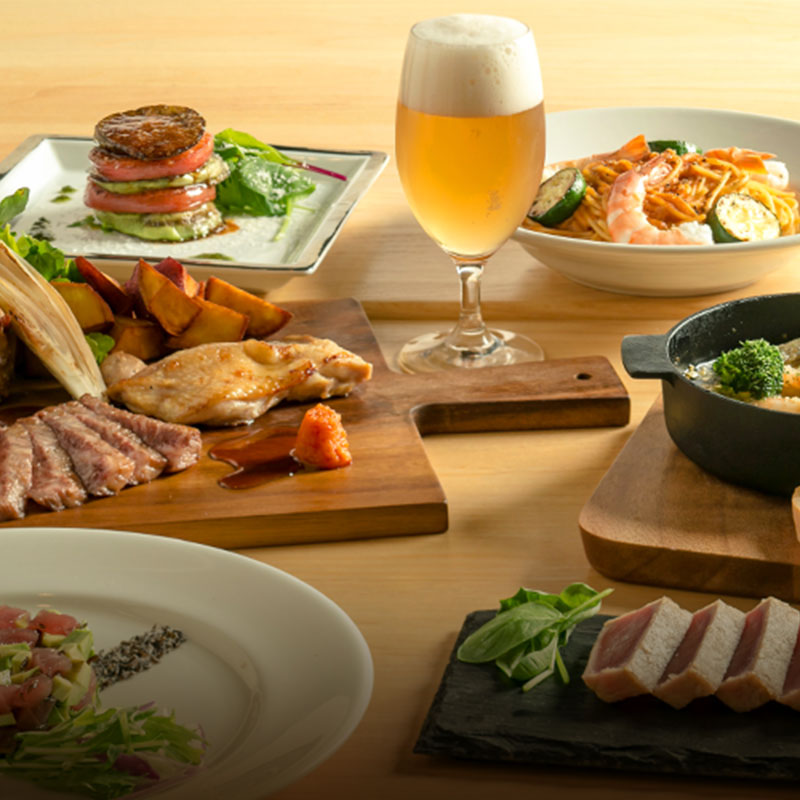 写真：レストラン