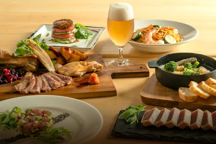 写真：レストラン