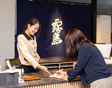 写真:プレーの申し込み