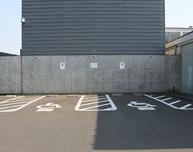 写真：思いやり駐車場