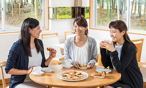 写真：焼酎モロミパンの美味しい食べ方