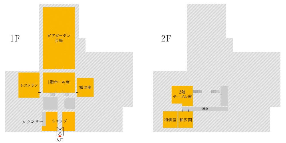 写真：Floor Map