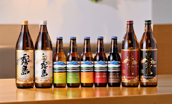 写真：飲み放題メニュー