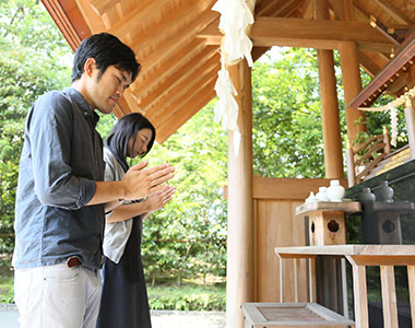 写真：霧島焼酎神社