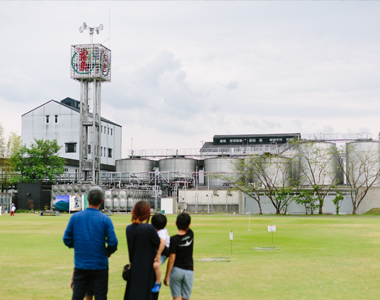 写真：家族でリフレッシュ