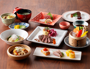 写真：和洋コース～雅～ ¥5,500