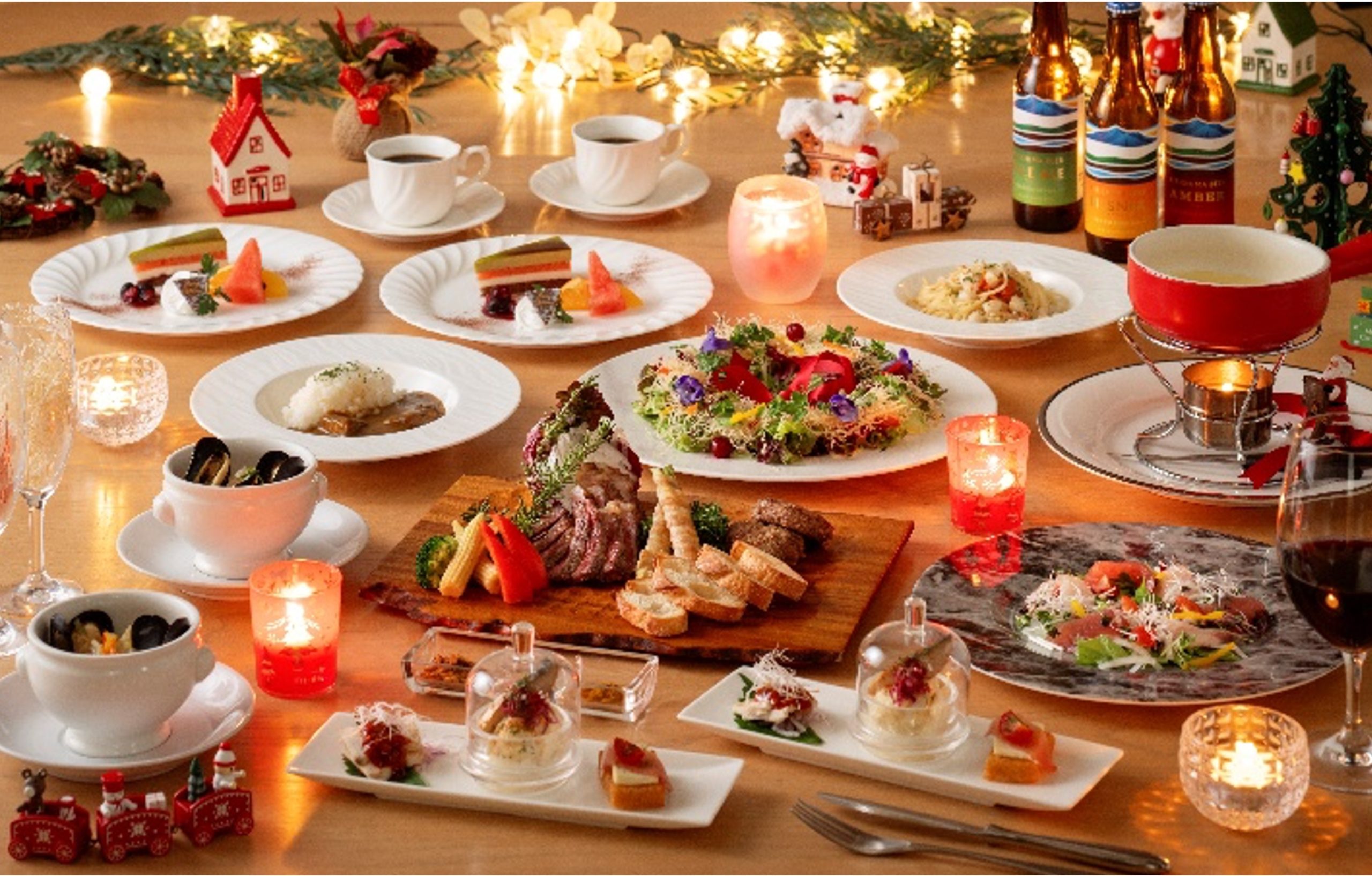 クリスマスディナー01
