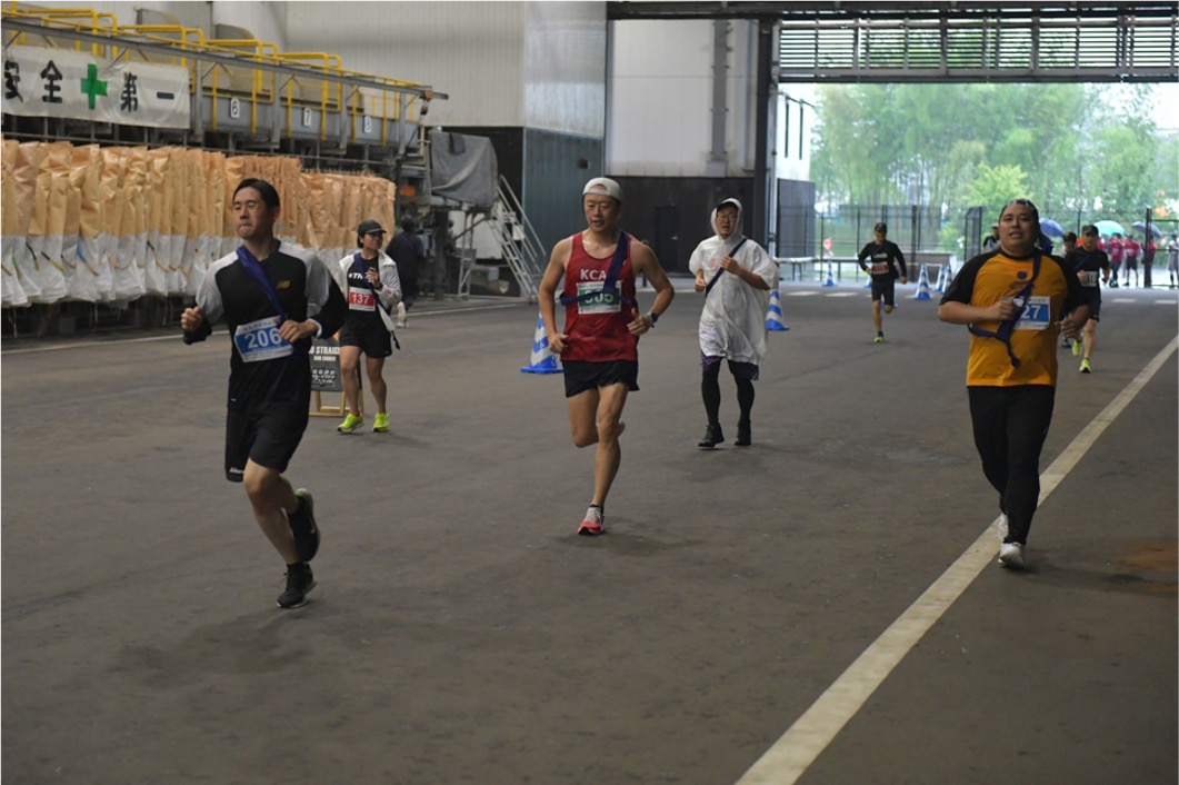 霧島酒造リレーマラソン 写真2