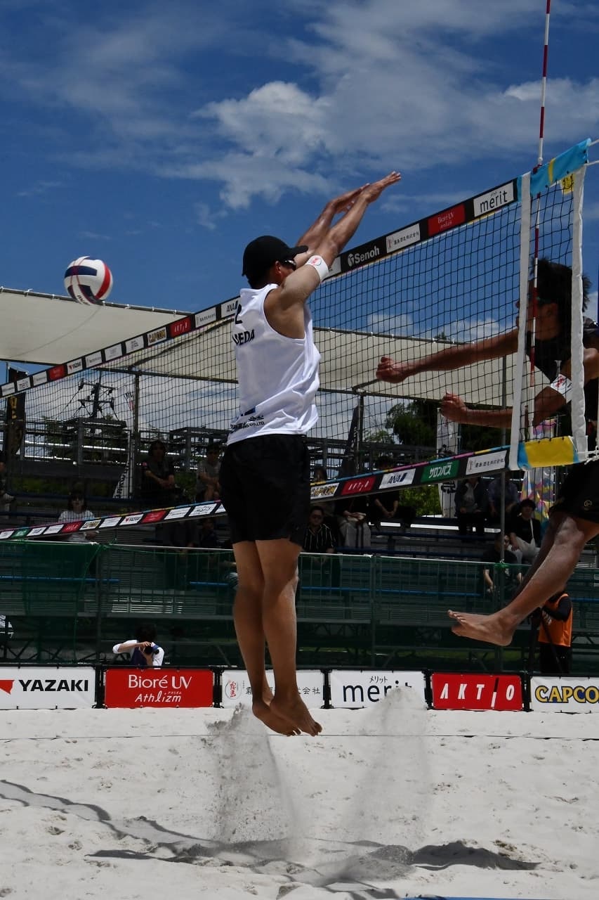 第26回ビーチバレー霧島酒造オープン(ⓒJVA BEACH)