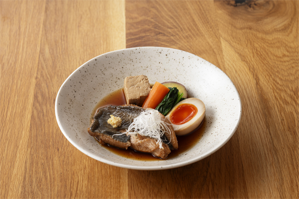 マトウダイの黒麹煮付け