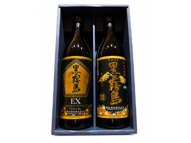 黒霧島飲み比べセット￥2,962(税込)