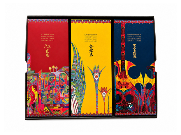 健麗酒3本セット￥8,500(税込)