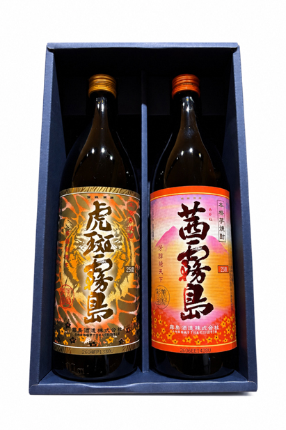 虎斑霧島・茜霧島飲み比べセット￥3,441(税込) 