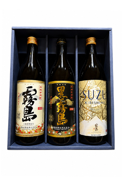 霧島焼酎20度3本セット￥3,655(税込)