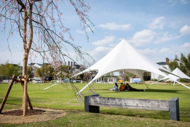 ＼3月20日は春分の日 🌸／

だんだんと暖かくなり、ガーデンの木々や花々も春の訪れを喜んでいるようです。

ここでちょっとした春の豆知識を！気になったらいいね♡で教えてください！

「春分の日」は、「自然をたたえ、生物をいつくしむ日」と法律で定められています。
冬を超えて力強く芽吹く植物や、活動を始める生き物たち。ここ「焼酎の里 霧島ファクトリーガーデン」は、そんな自然を感じるのにぴったりの場所です🍃

📍霧の蔵ブルワリーで味わう
ショップでは霧島酒造オリジナルの限定グッズを販売。
レストランでは霧島酒造ならではの麹を使った料理を楽しみながら、「KIRISHIMA BEER」で乾杯しませんか？🍺

📍霧の蔵ベーカリーでテイクアウト
焼きたてのパンをもって、ガーデン内でピクニックをするのもおすすめ。人気の「焼酎モロミ」を使ったパンは、体にも心にも優しい味わいです🍞
※「焼酎モロミ」とは焼酎製造において蒸留工程後に得られる副産物(焼酎粕)です。

📍霧島創業記念館「吉助」で歴史に触れる
霧島酒造の歩みを感じながら、落ち着いた空間でほっと一息。建物の周りには、この時期ならではの春らしい景色が広がっています🌸

皆さんは、どんな「春」を見つけたいですか？お散歩のついでにぜひいらしてください☺

#焼酎の里 
#霧島ファクトリーガーデン 
#黒霧島 
#春分の日 
#ピクニック